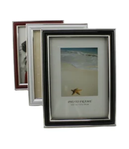 Latest Design Superior Quality Plastic Digital Gold Photo Frame