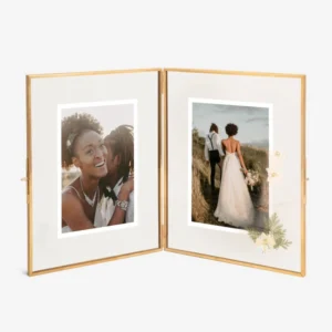 Latest Tabletop Brass Photo Frames New Arrival Handmade Photo Holder Classic Stylish Photo Frame in Customized Color
