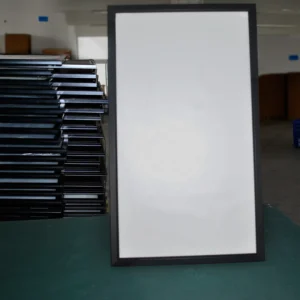 Led Movie Poster Frame 27″ X 40″ Photo Frame LED Light Box Display Sign Holder in Black Wall Mounting