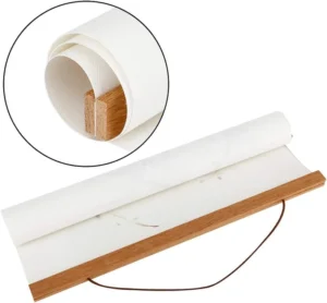 Light Wood Wooden Magnet Canvas Artwork Print Dowel Poster Hangers Frames Hanging Kit