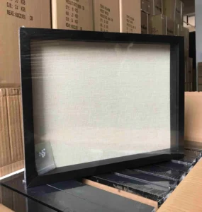 Linen Photo Frame MDF Shadow Box Frame 8×10″ 11×14″ Picture Frame