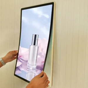 Luxury Aluminum Magnetic Poster Frame Single Side Corner Rectangle Custom Options Acrylic Material Eco friendly Home