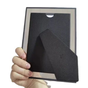 Luxury Transparent Photo Picture Glass Frames