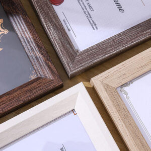 MDF A4 A3 Certificate Display Frame UV Resistant Waterproof Durable Business License Award Stand