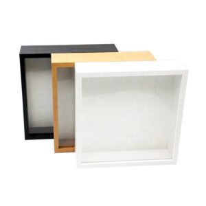 MDF Craft Picture Box Frame Photo 3d Shadow Specimens Box Frame