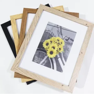 MDF Photo Frames Tabletop and Wall Mounting Horizontal or Vertical Display for Home Decor