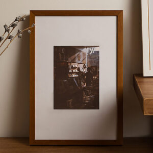 MDF Picture Frame Modern Photo Frame for Wall Mount or Desktop Display Certificates Photos