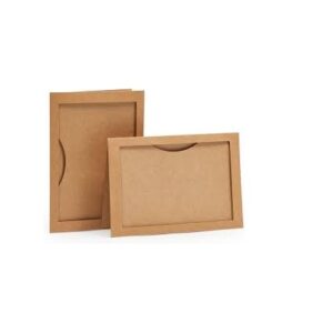 MDF Picture Photo Frame Shadow Box Modern Photo Frame Low Price Frame and Single Piece Packing