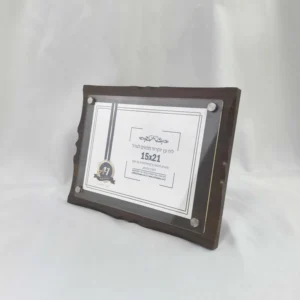 MH PB0008 Certificate Frame Wood A4 Diploma Photo Honor Stand Picture Certificate Plaques