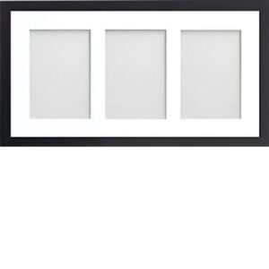MS INC Black Wooden Multiple Photo Frame Picture Frame Family Collage Stand for Home Wall Office Living Room Decoration