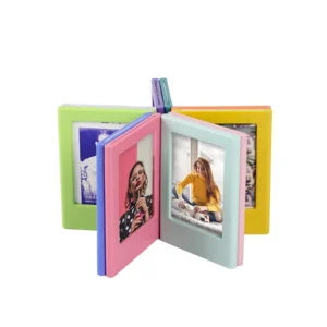 Magnet Photo Frame Fridge Magnet Plastic Picture Frame for 3 Inch Photo Mini Photo DIY Instax Frame