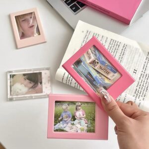 Magnet Plastic Photo Frame 3 Inch for Fujifilm Instax Mini Film Environment Friendly