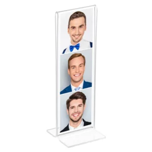 Magnetic Acrylic Photo Strip Frame for Home Decor