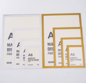 Magnetic Photo Frames A3 A4 Display Stickers Posters Hotel Elevator Advertising Wall Stickers and Picture Frames