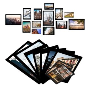 Magnetic Photo Picture Frame Photo Collage for Refrigerator