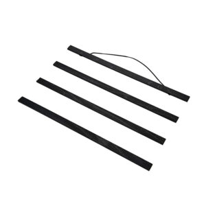 Magnetic Poster Frame Light Wood Wooden Poster Hangers