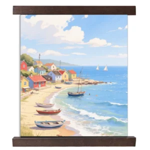 Magnetic Poster Frames Customizable Movable Wall Art for Retailers & Galleries