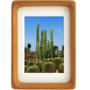 Magnetic Poster Hanger Eco Friendly Oak Wood Frame Customized Vertical Wall Decoration Saniya Handicraft Top Selling