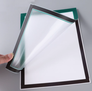 Magnetic Sticker Plastic Waterproof Poster Photo Display Protective Cover Ready to Sell Magnetic Frame