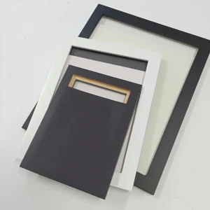 Magnetic Wooden Photo Frame Home Decoration Magnetic Picture Frame Wall Mounted Photo Frame