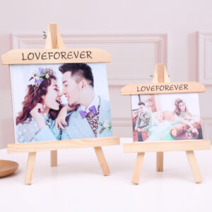 Manufacturer Picture Frame Creative Photo Frame 6 Inch Wedding Photography Children’s Wooden Photo Frame
