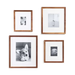 Manufacturer Price A0 A1 A2 A3 Wooden 18×24 Poster Frame Solid Wood Picture Frames 12×16 Wall Art