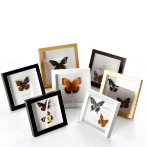 Manufacturers Direct Marketing Flower Handmade Wood Shadow Box Photo Frame Interesting Decorative