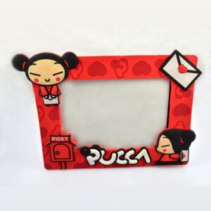 Manufacturers Promotion Custom Plastic Soft Pvc Square Picture Photo Frames for for Sale