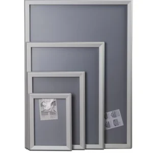 March Promotion Aluminum Snap Open Poster Frames Poster Board Stand