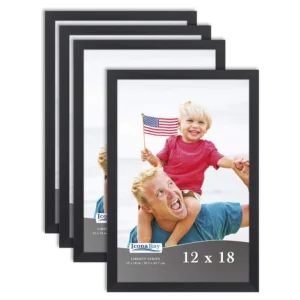 Memorial MDF Wooden Plastic Picture Frames Custom 4X6 5X7 6X8 8X10 11X14 12X16 Photo Frames Cambodia Manufacturer