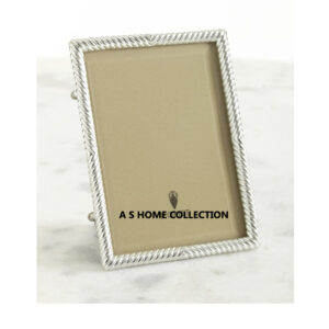 Metal Floating Picture Frame Photo Stands Silver Luxury Wall Hanging Photo Frame