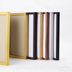 Metal Photo Frame 4×6 5×7 8×10 Inch Gold Rose Silver Black Rustproof Shatterproof Wedding Home Decor Gift