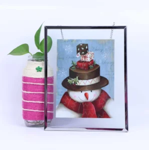 Metal Photo Frame Floating Frame Stainless Steel Picture Frame