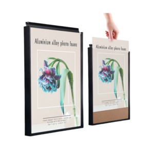 Metal Picture Frame Easy to Replace Posters Aluminum Alloy Poster Frame