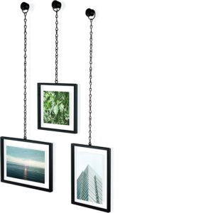 Metal Wall Hanging Certificate Photo Frame Stand With Chain for Office Living Room Decoration Wedding Gift