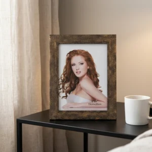 Minimalist Creative Desktop Display Solid PS Material Photo Frame