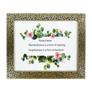 Minimalist Design Lightweight Vertical & Horizontal Tabletop Display Photo Frame