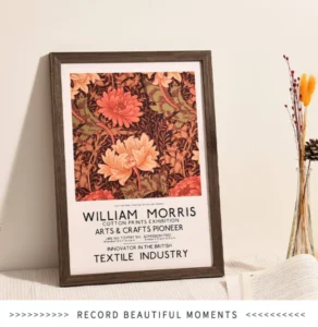 Minimalist Wood Photo Frame Eco Friendly Durable Wall Mounted Tabletop Full Color Customized Picture Frame