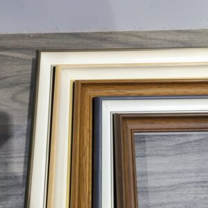 Model 434 Modern Minimalist PS Photo Frame Mouldings Eco Friendly Double Sided Plastic Oil Painting Children’s Photos
