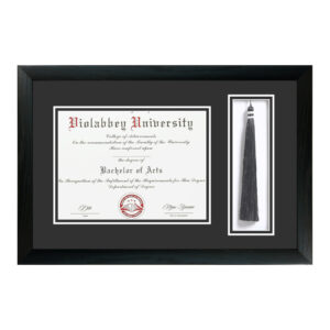 Modern Creative Graduation Certificate Frame Artificial Board A4 Photo Frame Can Be Customized Foreign Certificate Display Frame