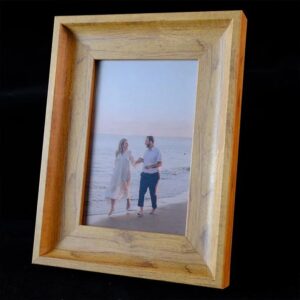 Modern Creative Handmade Eco Friendly Wooden High Quality Photo Frame with Wall Mounting Made in India