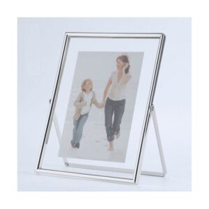 Modern Decorative Glass Photo Frame With Smooth Edges Designed For Contemporary Homes Offices And Galleries