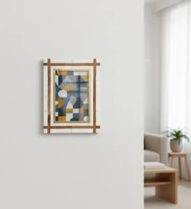 Modern Decorative Resin Photo Frame Premium Handmade Picture Frame Stylish Home Decoration