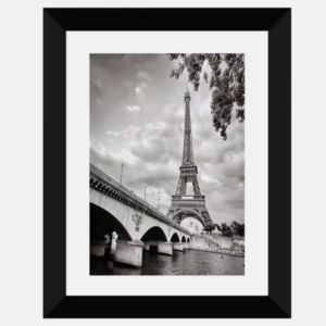 Modern Design Black A3 Picture Frame Customized Wall Mount Home PS Plastic Photo Frame