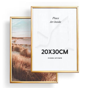 Modern Gold 24×36 27×40 Aluminum Hanging Poster Frame 30×40 50×70 60×90 Frame Poster Picture Frame