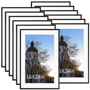 Modern High definition Eco friendly Transparent Rectangle MDF Photo Frame