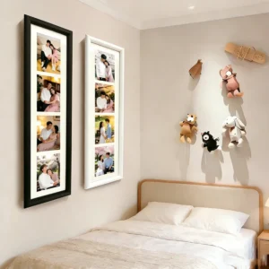 Modern Home Decoration Digital Printing Wall Mounted 8*20in PVC Picture Frame Handmade Various Sizes DIY Photo Frame