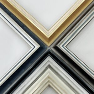 Modern Light Luxury High-End PS Plastic Photo Frame Eco-Friendly High-Density Foam Decorative Line