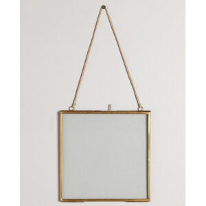 Modern Look Glass Frame Wedding Picture Frame Modern Finished Hanging Metal Wedding Photo Frame