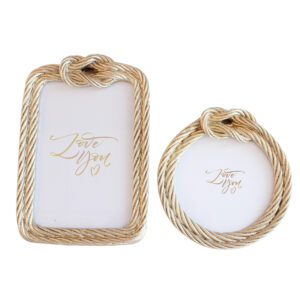 Modern Minimalism Hand crafted Photo Frames for Home Decoration Tabletop Display Resin Picture Frame